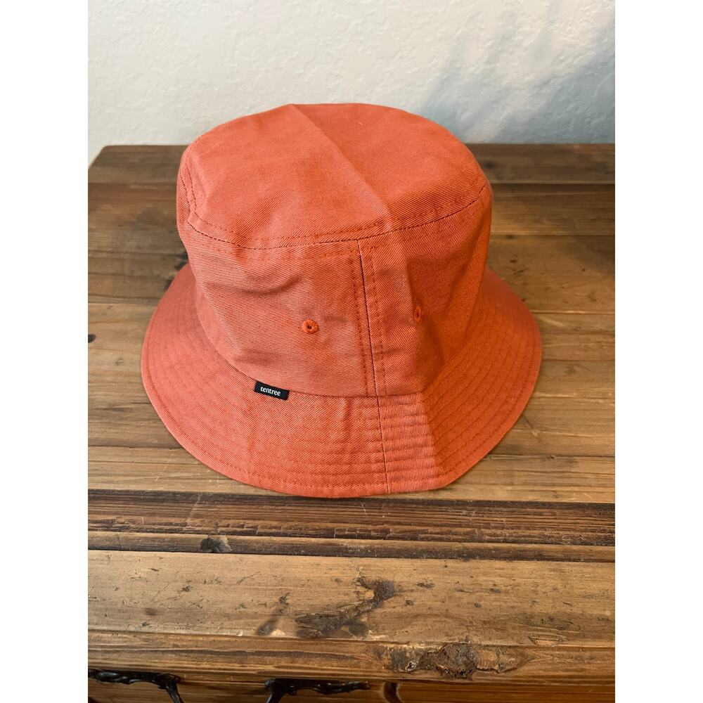 Tentree Bucket‎ Hat in Rust OS NEW